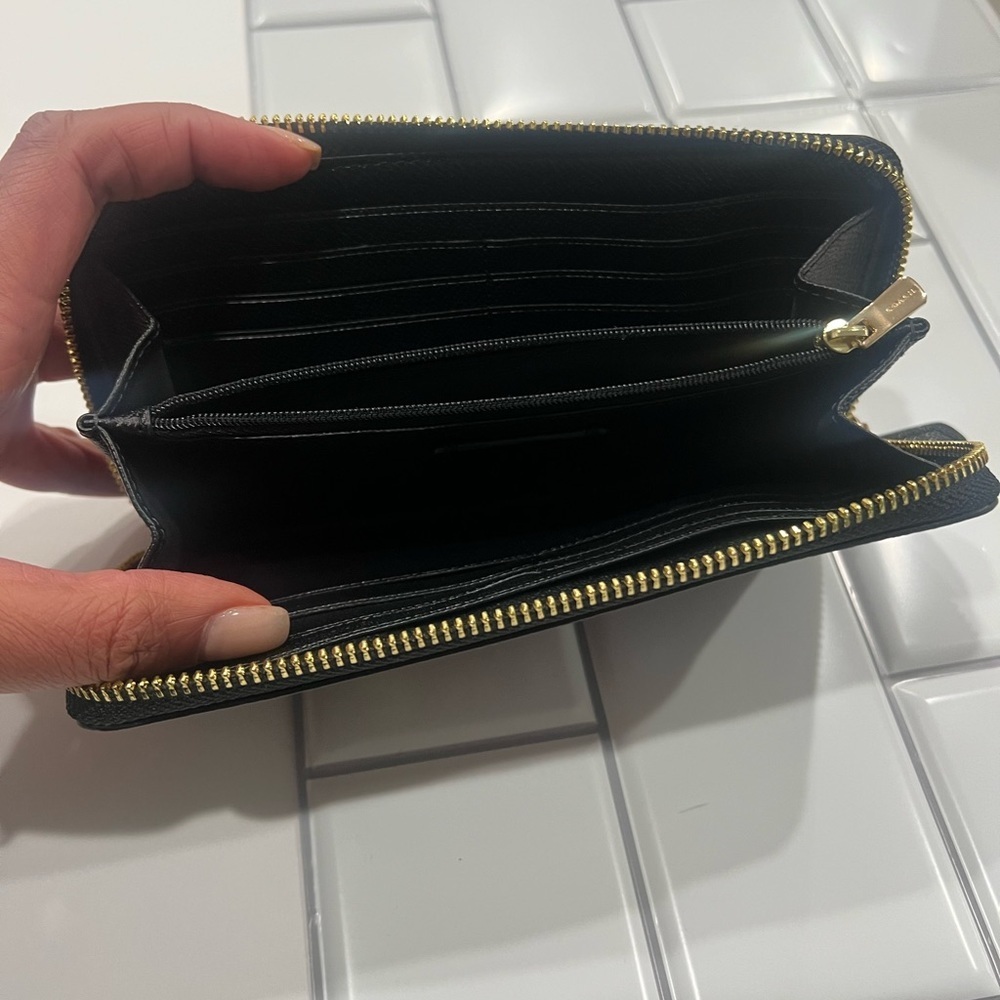 COACH PAC MAN wallet , NWT - Picture 10 of 11